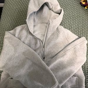 Quarter Zip LuLuLemon Scuba Hoodie